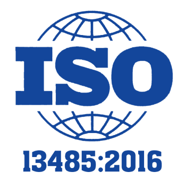ISO 13485 certified company for medical device quality management