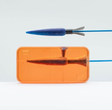 Prototype of a delivery device for proof of concept in minimally invasive surgery