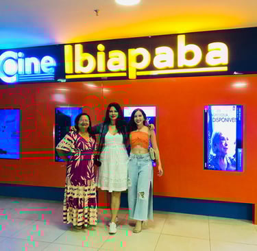 cinema com as imortais