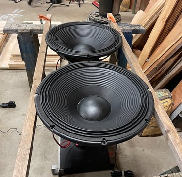 21 inch drivers