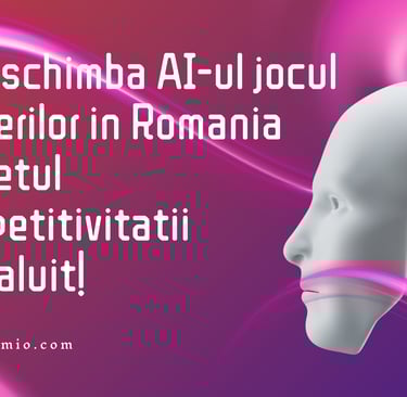 Cum schimba AI-ul jocul afacerilor din Romania