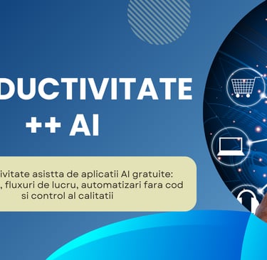 Productivitte asistata de inteligenta artificiala