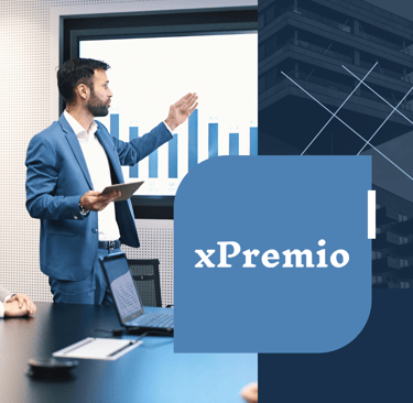 Descoperi solutiile complete xPremio pentru cresterea afacerii tale. Consultanta, marketing si vanzari intr-un singur loc! Co