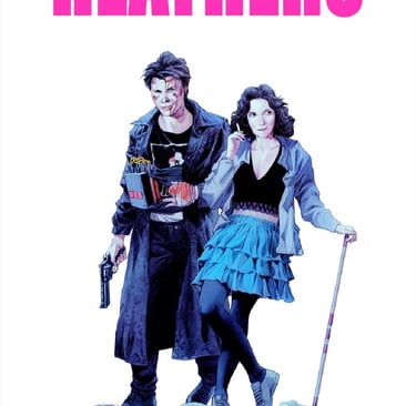 Heathers Poster