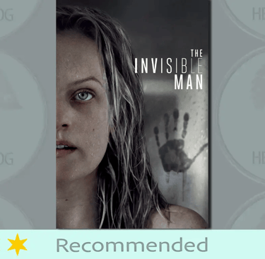 invisible man poster4 star review