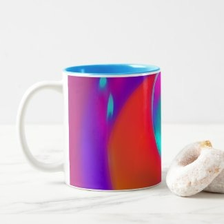 Luminarium Inspired Photo Mug