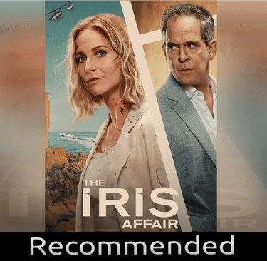 A man and woman on on a poster