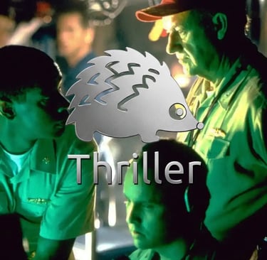 a man and a woman are looking at a computer screen