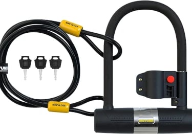 antivol  U pour vélo