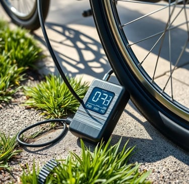 Gonfleurs à batterie pour vélos : bien plus qu’un accessoire – une solution moderne, mobile et polyvalente