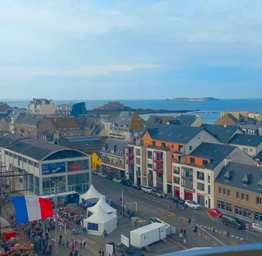 St Malo .Route du Rhum