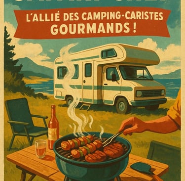 comment cuisiner en camping car