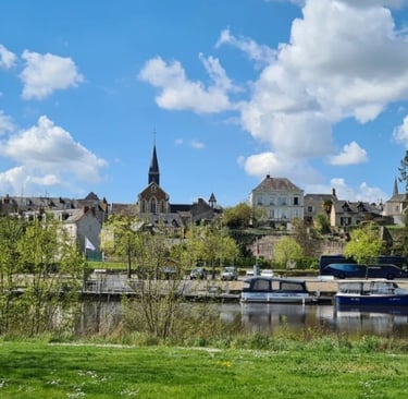 parc saint fiacre chateau gontier