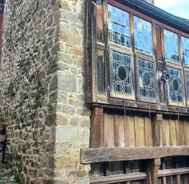 dinan. rue du petit fort