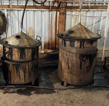resin distillation