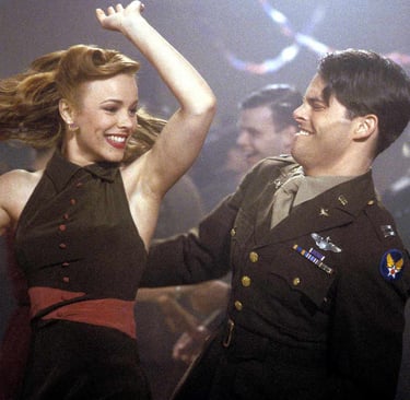 The notebook scène de danse entre James Marsden et Rachel Mcadams
