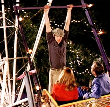 The notebook scène de la roue Ryan Gosling fait du chantage au suicide à Rachel Mcadams