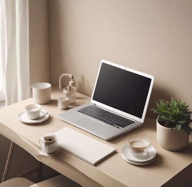 Bright living room with modern inventory