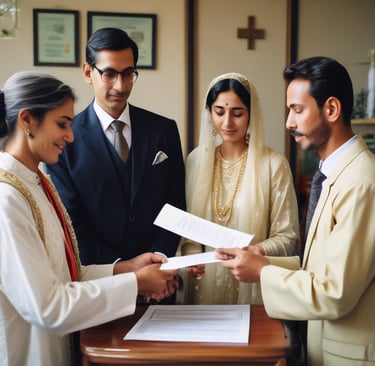 christian marriage in Lahore