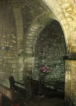 St Aldhelm's Chapel, Dorset UK