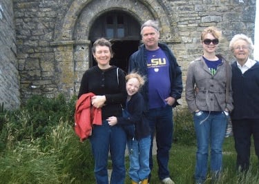 St Aldhelm's Chapel Dorset UK