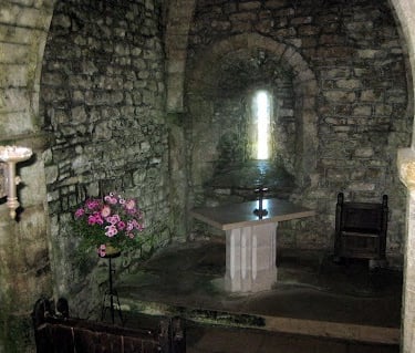 St Aldhelm's chapel, Dorset UK
