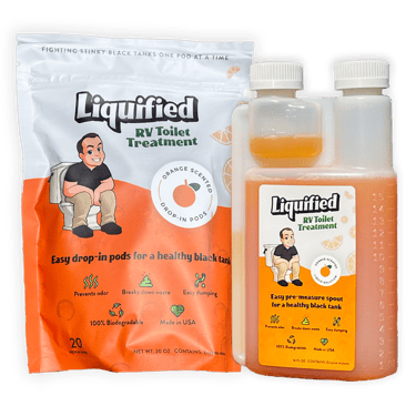 Liquified RV Toilet Treatment