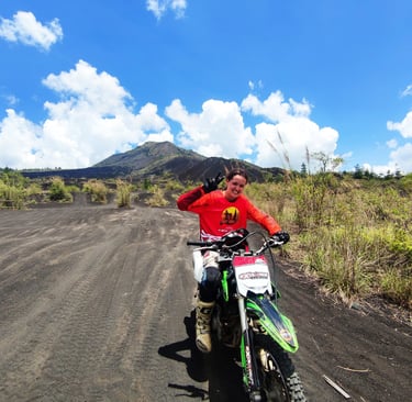 bali dirt bike riding lessons