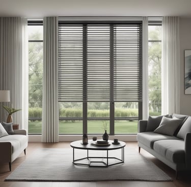 Bright living room with modern inventory