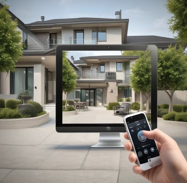 Bright living room with modern inventory