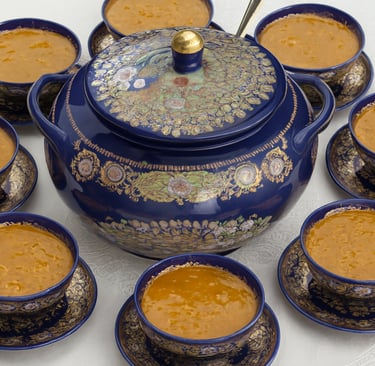 authentic Moroccan harira