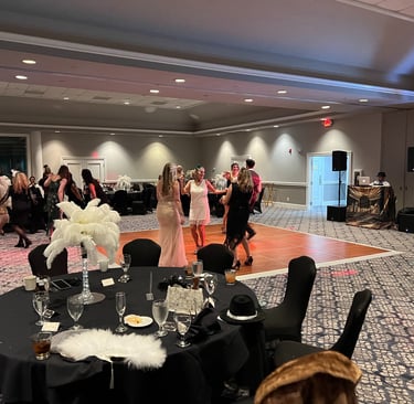 people dancing