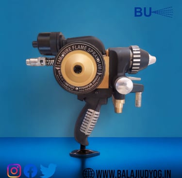 14M WIRE FLAME SPRAY GUN