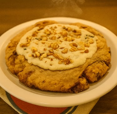 Semita tipo bustamante pero sin gluten y sin azucar añadida
