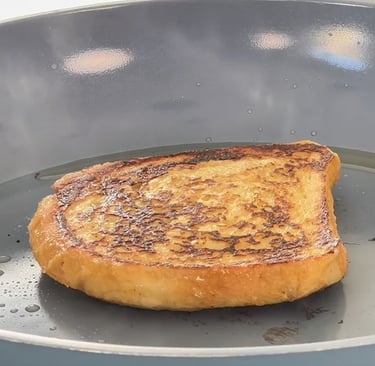 Cook until Golden and Lightly Crisp