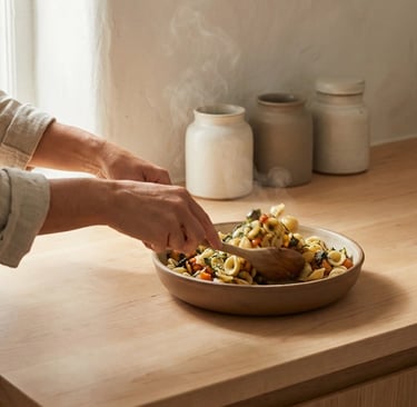 Quick Mediterranean Cooking