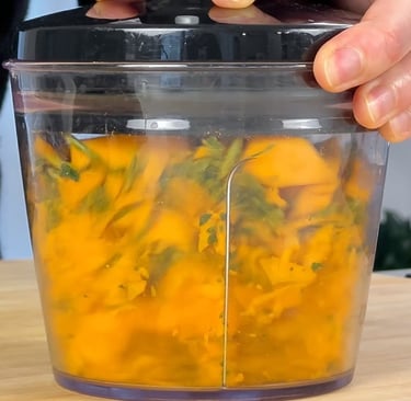Prepare the Pumpkin Base