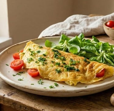 Savory Omelette