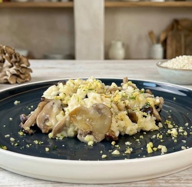 Mushroom's Risotto