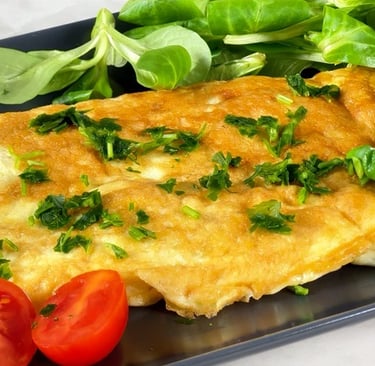 Savory omelette
