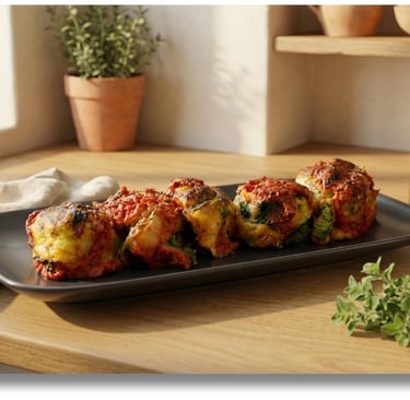 Spinach and ricotta puff pastry dinner recipe