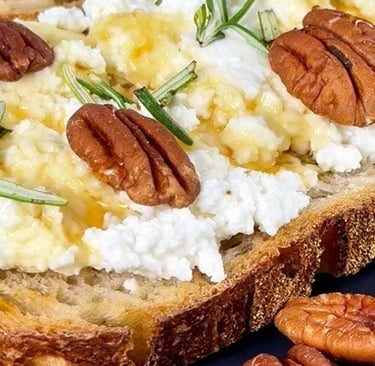 Sweet Bruschetta