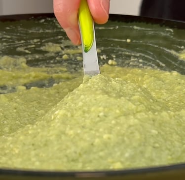 The Pesto Cream
