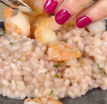 Creamy Seafood Risotto