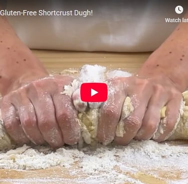 Video how to make at home gluten free pie crust