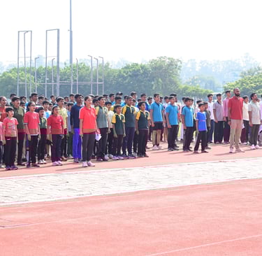 12th students olympic games