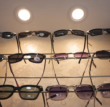 Interior arrangements of noah optics