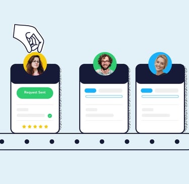an image illustrating linkedin automation.