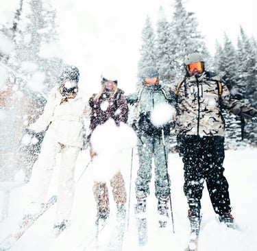 adult beginner ski course in Seefeld