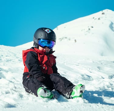 Ski kurse für 3-4 jährige in Seefeld